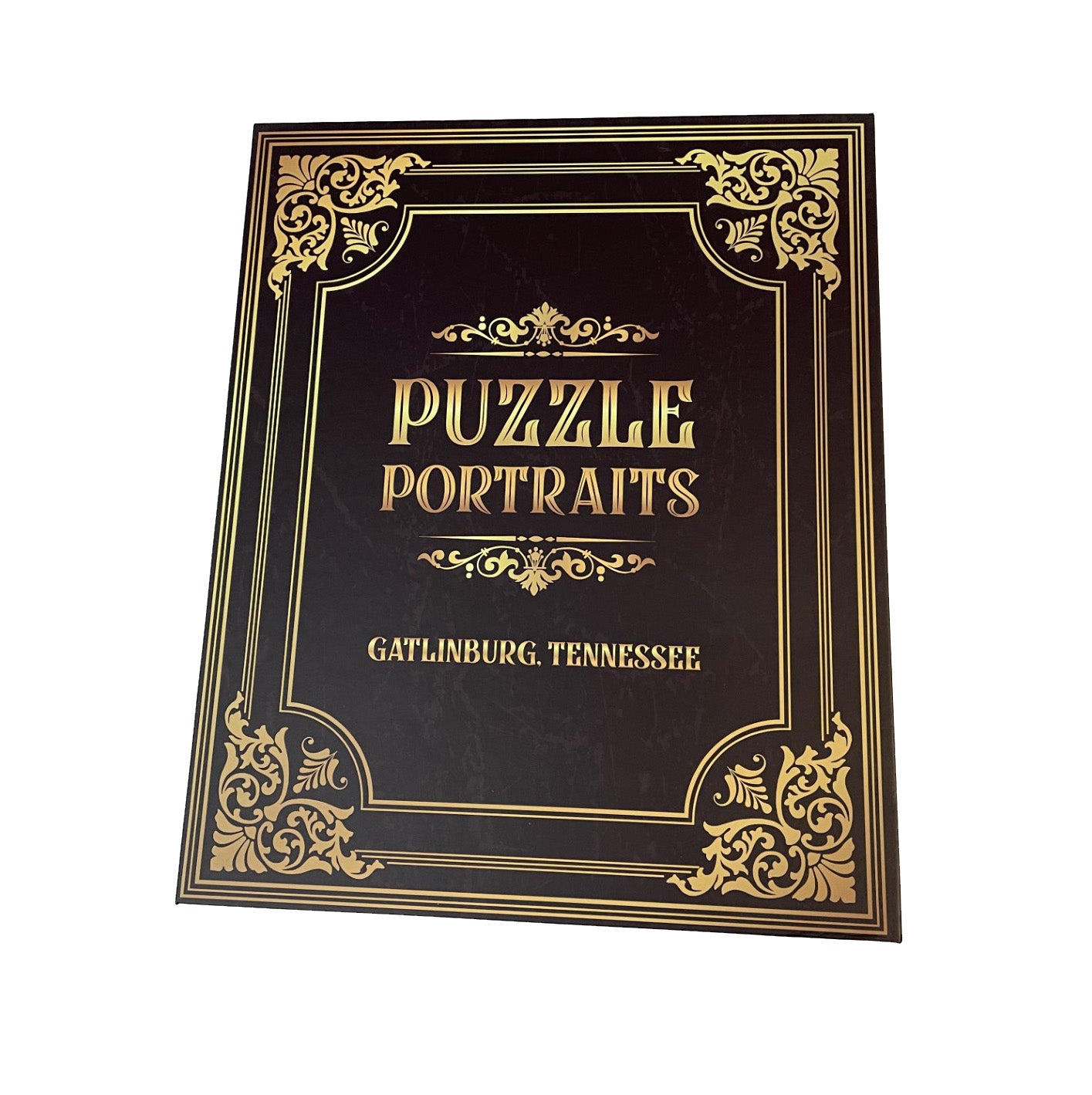 Custom 500 pc Puzzle Package - Gatlinburg Keepsake Box - Free Economy Shipping