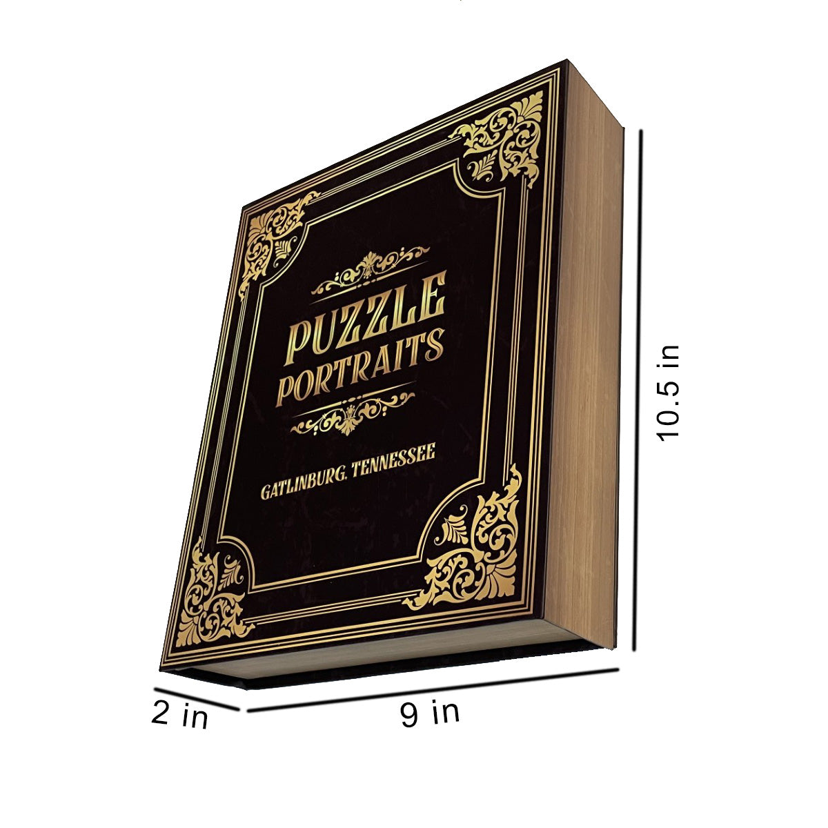 Custom 500 pc Puzzle Package - Gatlinburg Keepsake Box - Free Economy Shipping