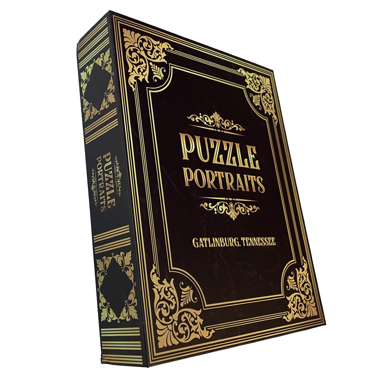 Custom 500 pc Puzzle Package - Gatlinburg Keepsake Box - Free Economy Shipping