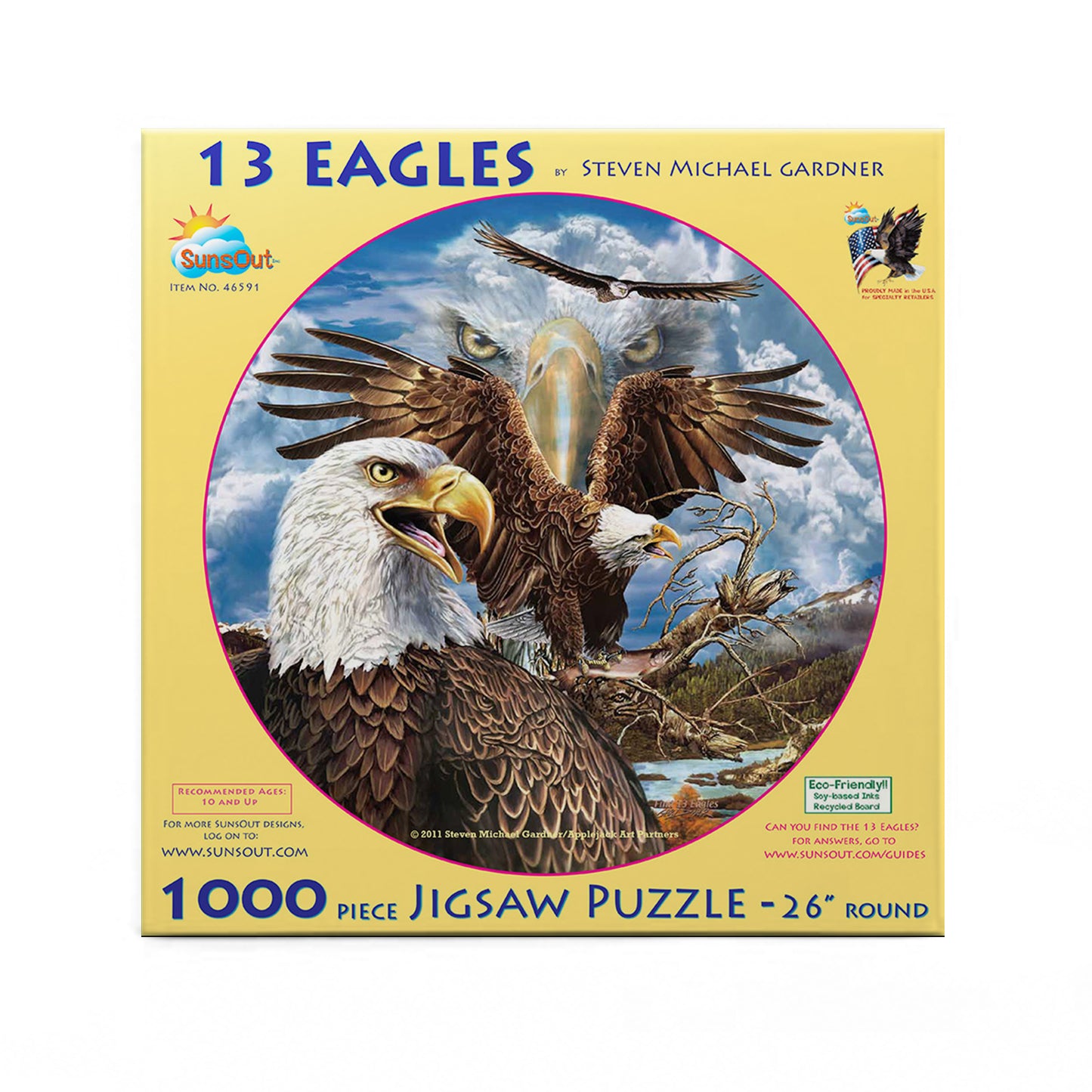 13 eagles 1000