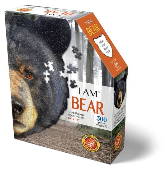 I Am Bear 300pc Adult Jigsaw Puzzle, Eco-Friendly