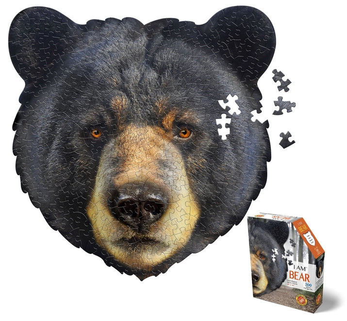 I Am Bear 300pc Adult Jigsaw Puzzle, Eco-Friendly