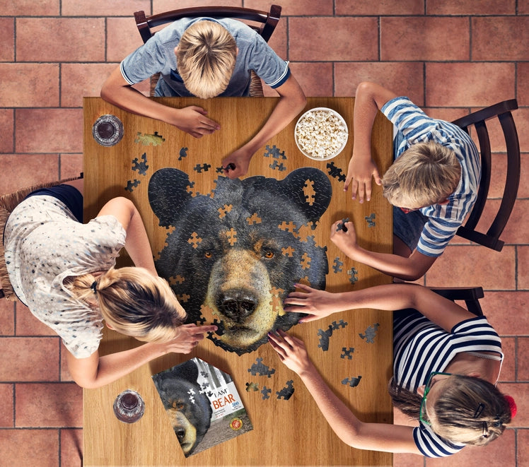 I Am Bear 300pc Adult Jigsaw Puzzle, Eco-Friendly