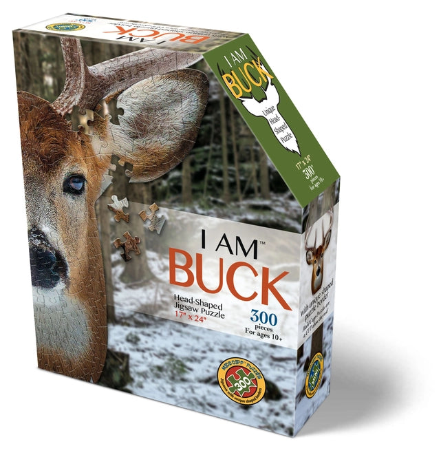 I Am Buck 300 Piece Jigsaw Puzzle