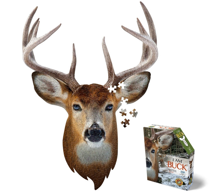 I Am Buck 300 Piece Jigsaw Puzzle