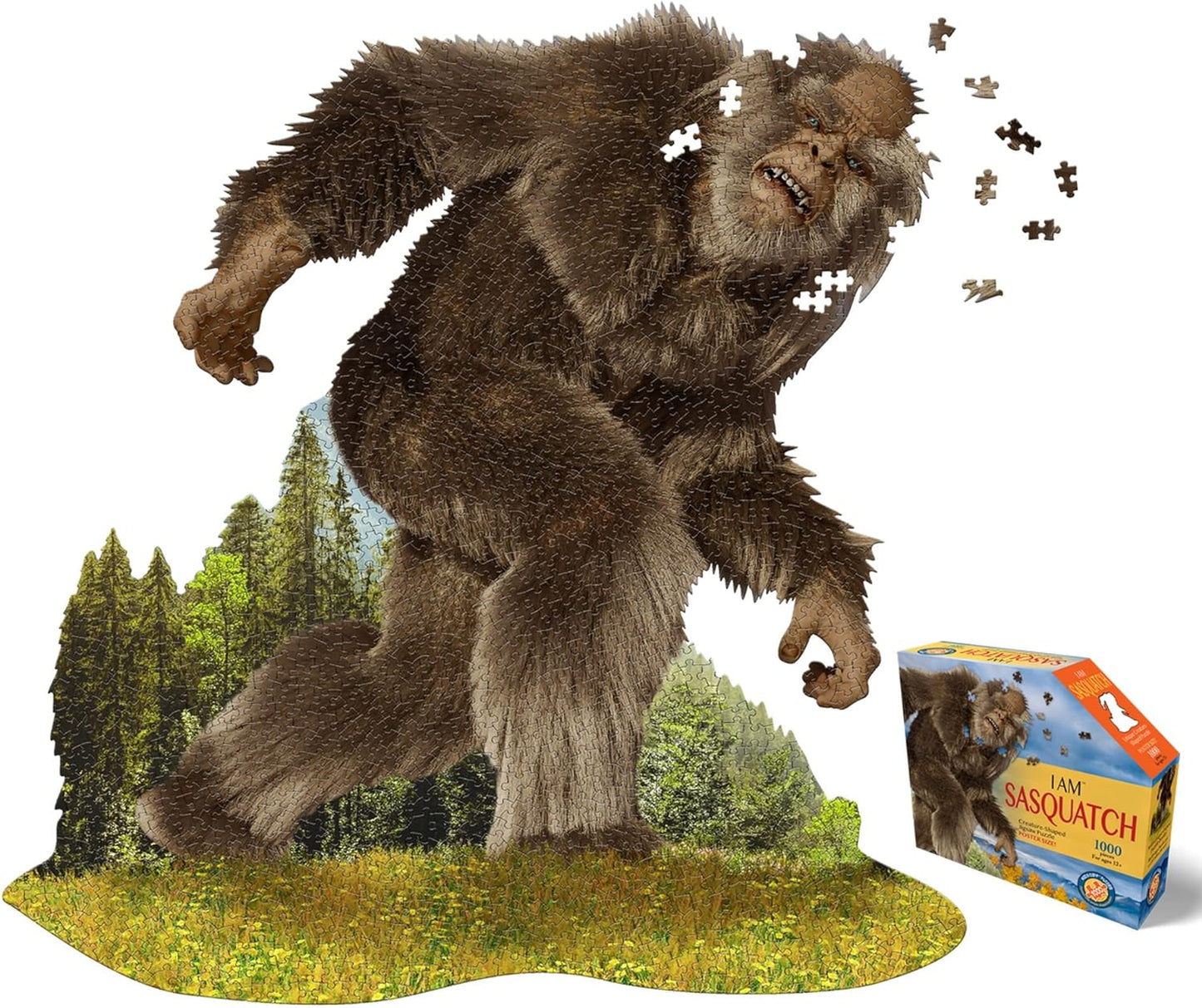 I AM SASQUATCH 1000 pc by Madd Capp