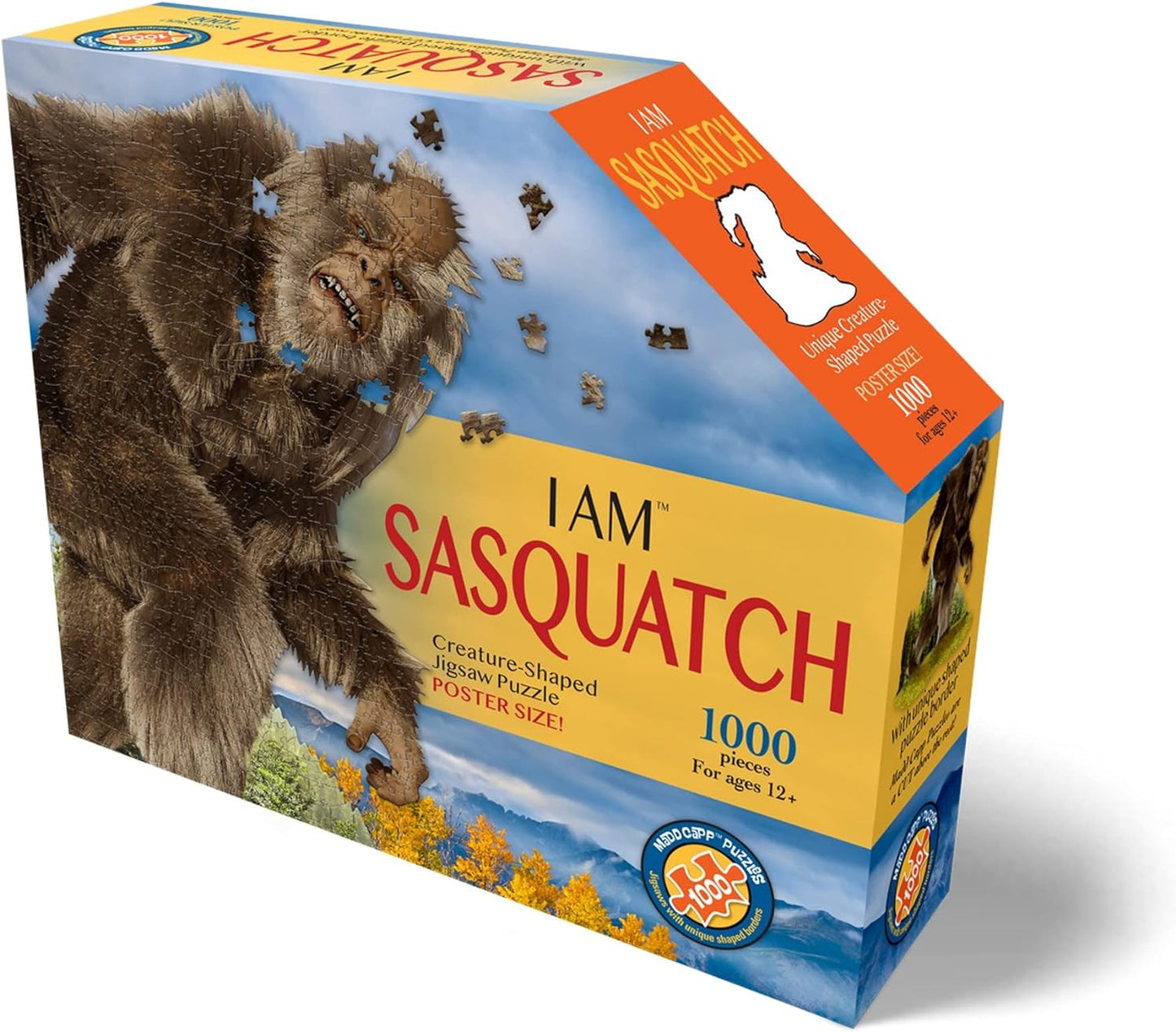 I AM SASQUATCH 1000 pc by Madd Capp