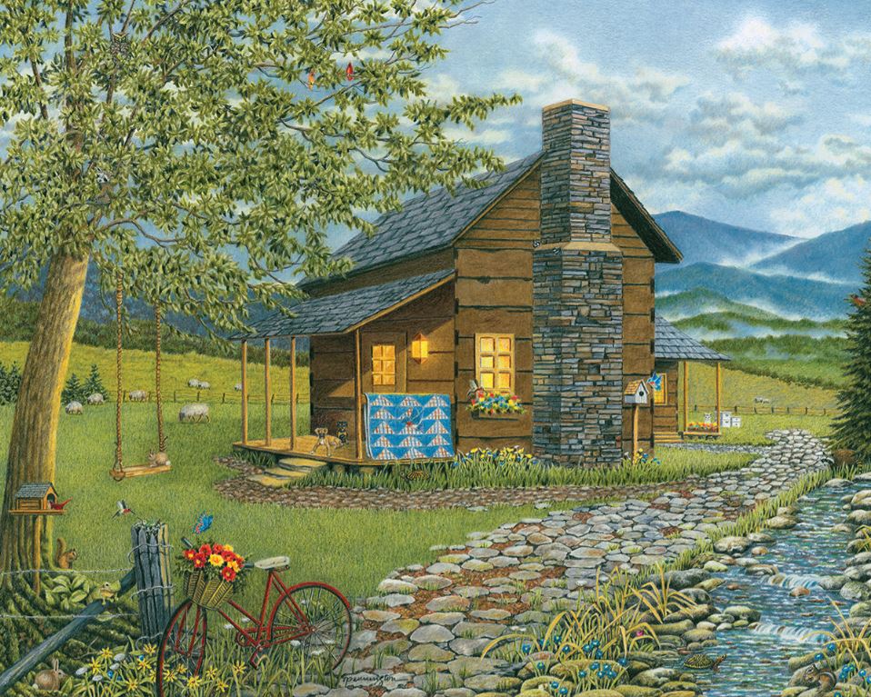 A Smoky Mountain Summer Puzzle