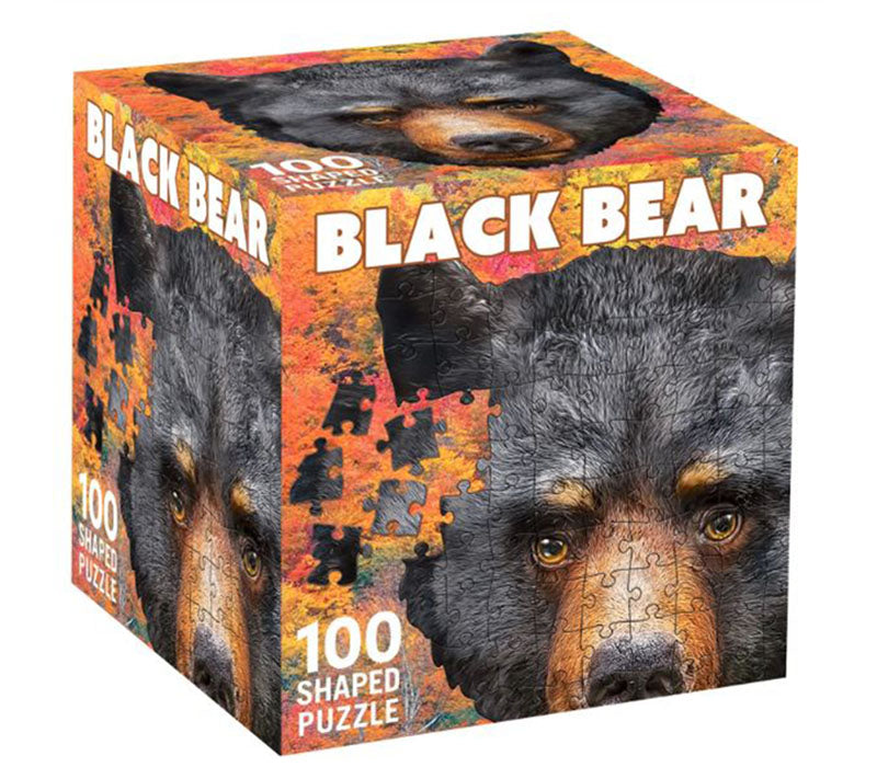 Black Bear 100 pc Jigsaw Puzzle by Master Pieces