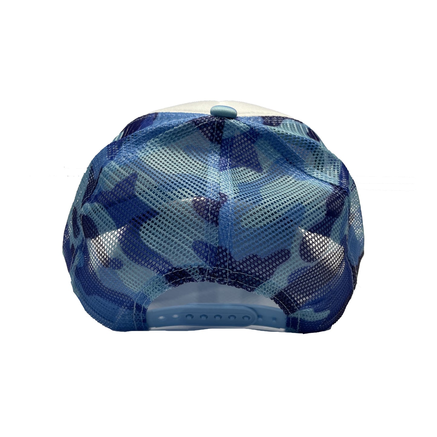 Camo Blue Gatlinburg & Chill Trucker Hat