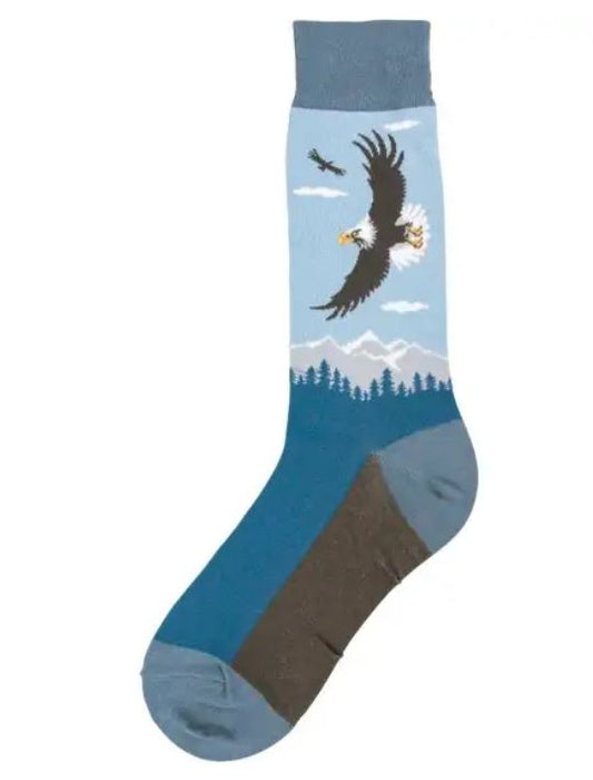 Foot Traffic Eagle Socks Mens