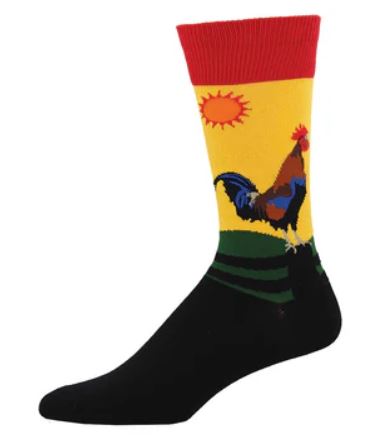 Socksmith Early Riser Crew Socks Mens