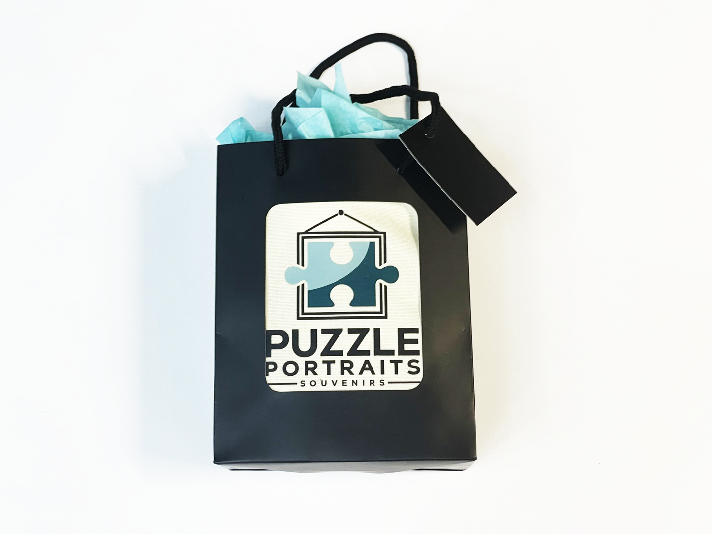 Custom 500 pc Puzzle Package - Gift Bag ***In-Store Pickup Only***