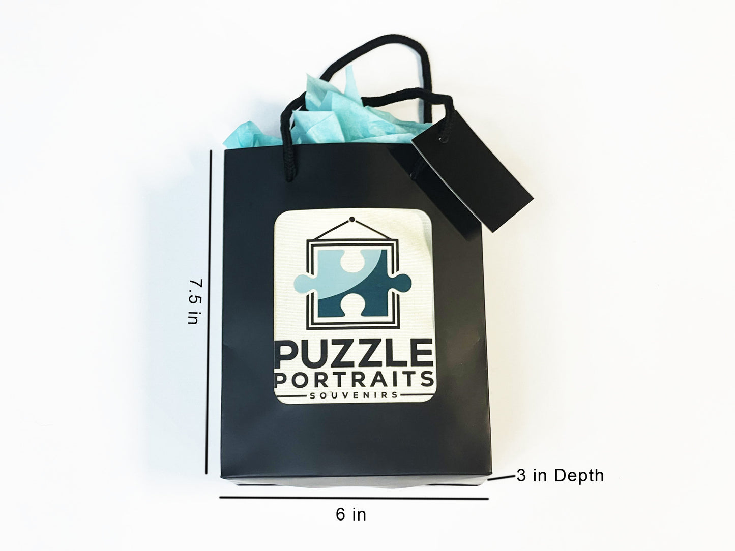 Custom 500 pc Puzzle Package - Gift Bag ***In-Store Pickup Only***