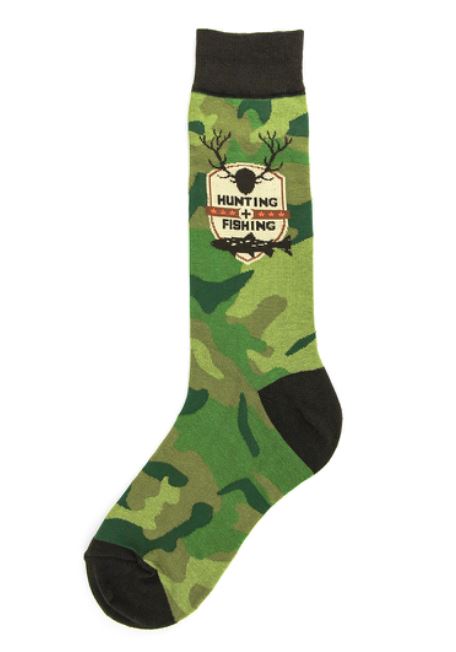 Foot Traffic Hunting & Fishing Socks Mens