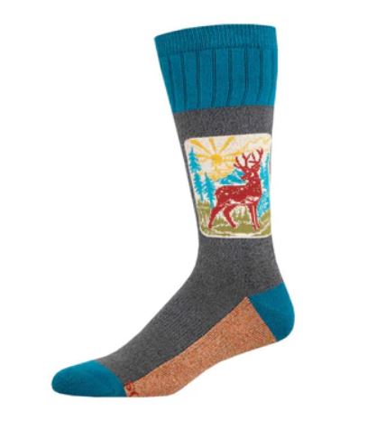 Socksmith Oh Deer! Cotton Boot Socks Mens