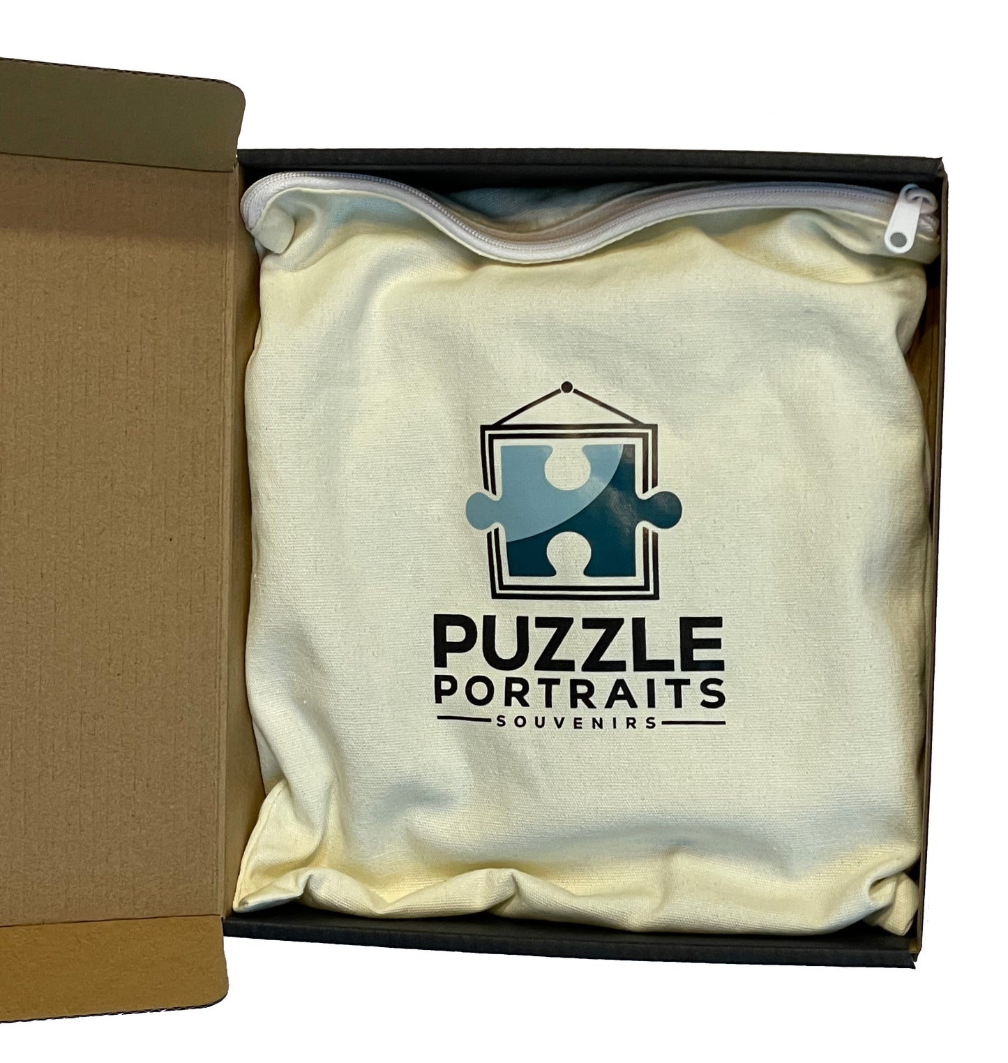 Custom 500 pc Puzzle Package - Black Box - Free Economy Shipping