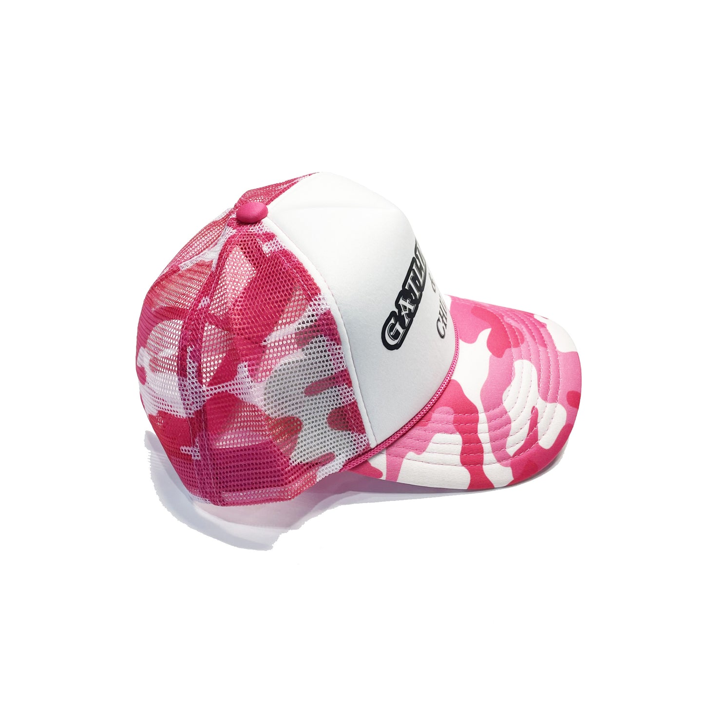 Camo Pink Gatlinburg & Chill Trucker Hat