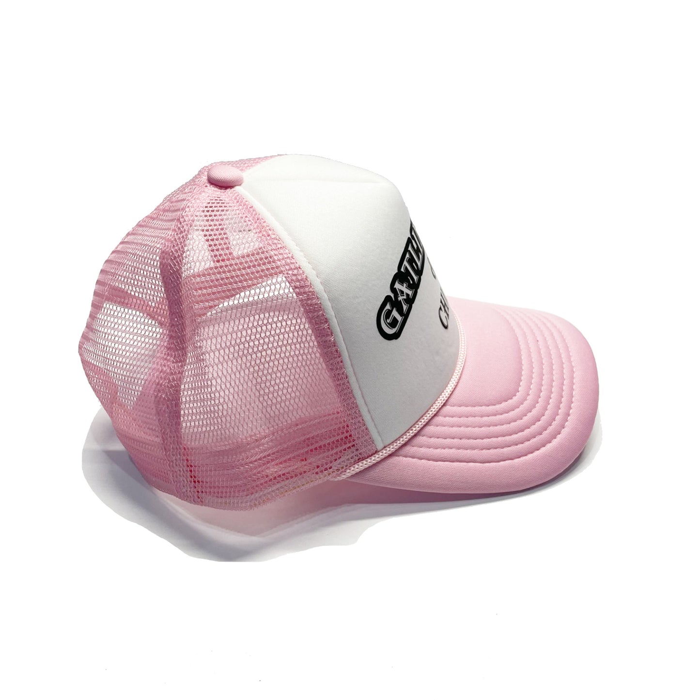 Pink Gatlinburg & Chill Trucker Hat