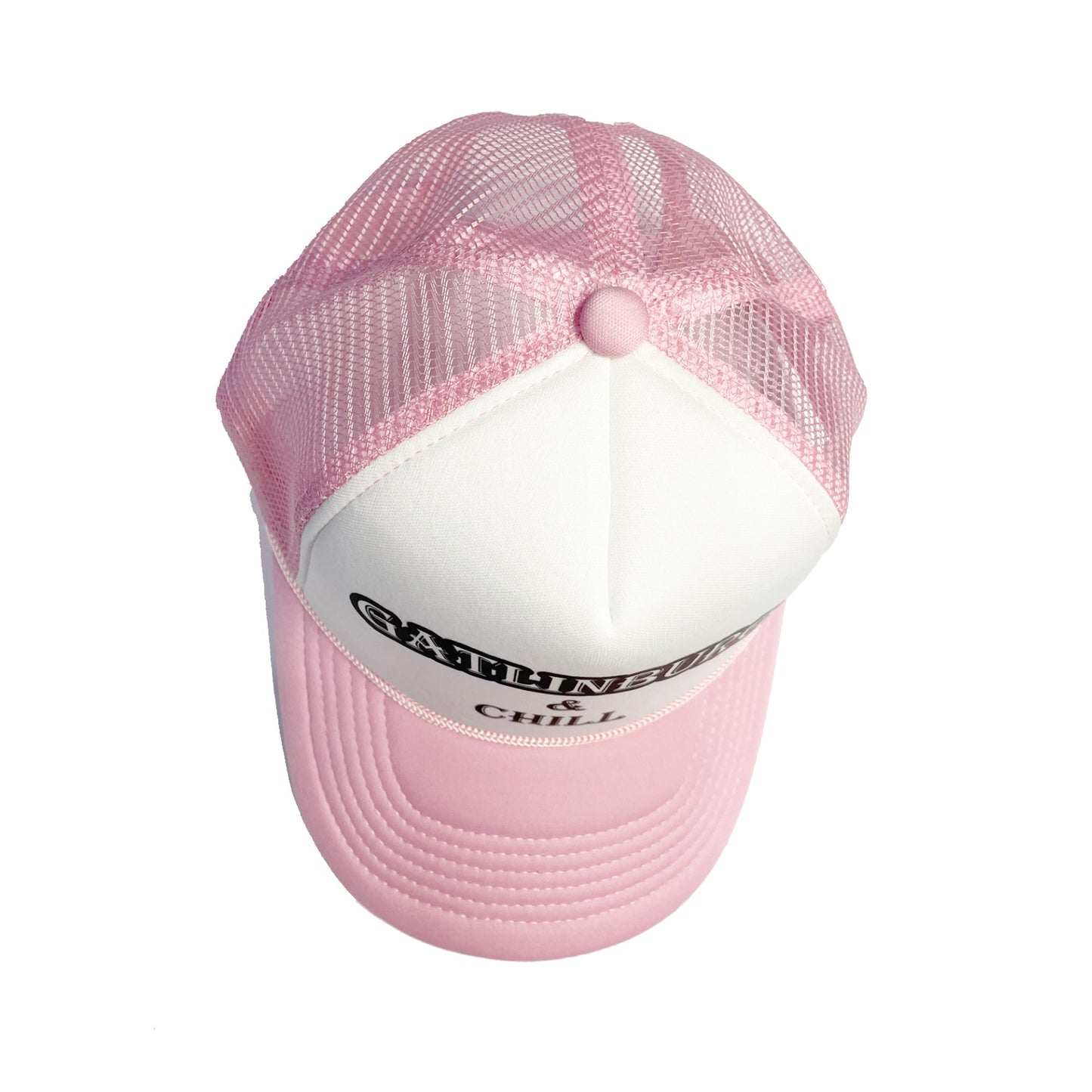 Pink Gatlinburg & Chill Trucker Hat