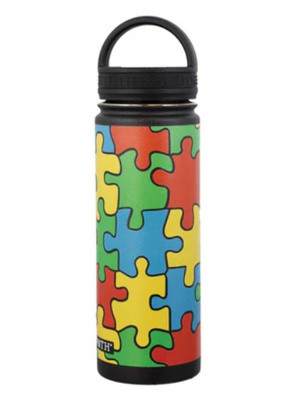 Socksmith Puzzled 20oz Bottle