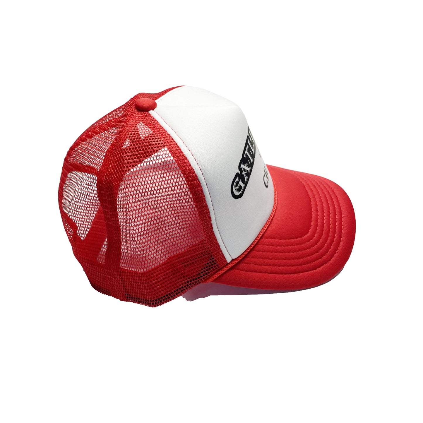 Red Gatlinburg & Chill Trucker Hat