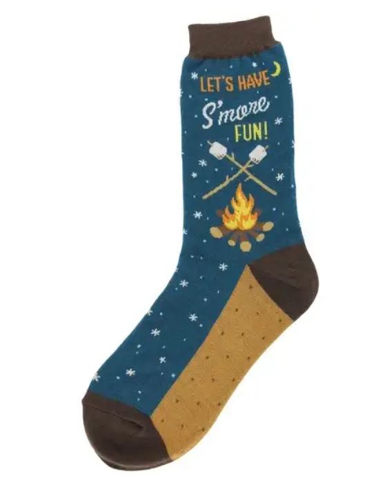 Foot Traffic Smores Socks Womens