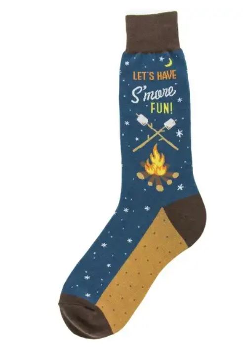 Foot Traffic Smores Socks Mens