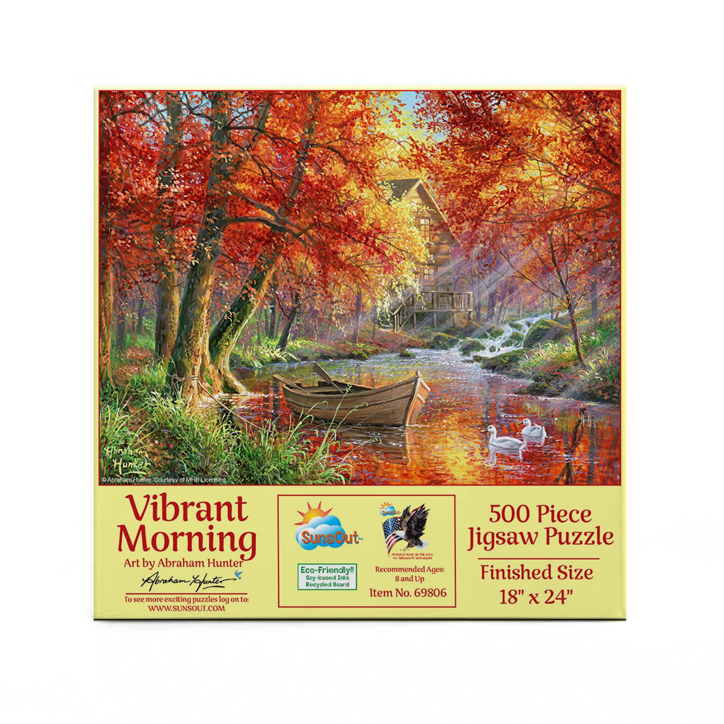 Vibrant Morning 500