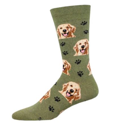 Socksmith Who's A Good Boy? Crew Socks Mens